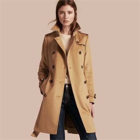 burberry us camel cashmere coat|burberry 100 cashmere coat.